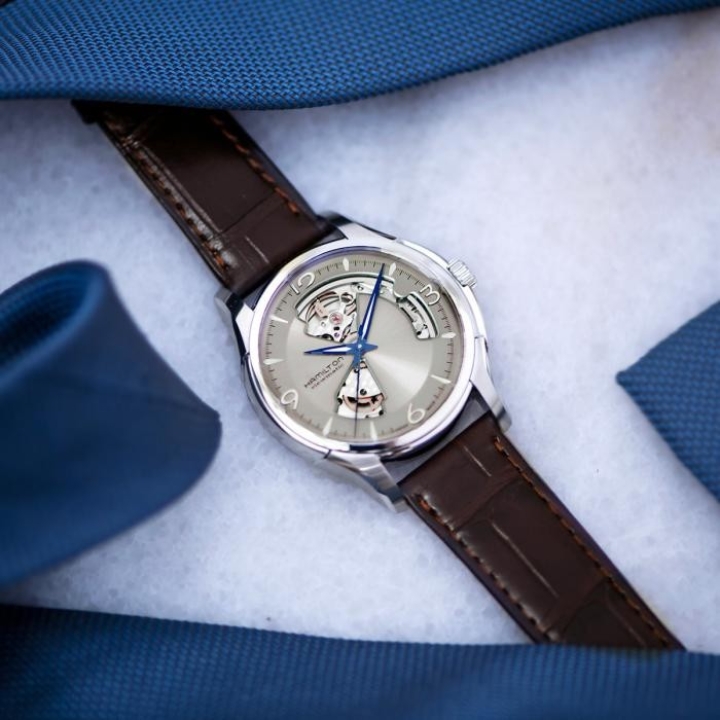 Obrazek Hamilton Jazzmaster Open Heart