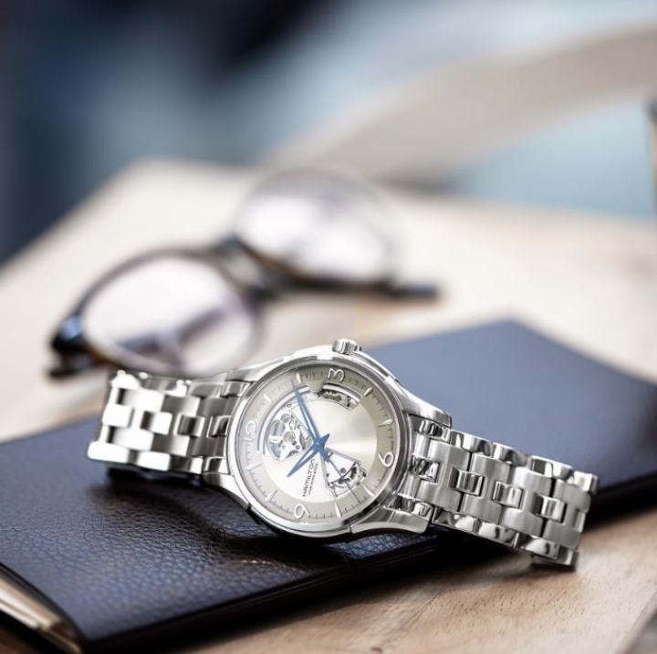 Obrazek Hamilton Jazzmaster Open Heart