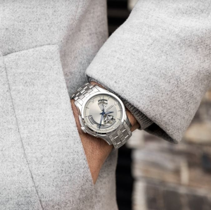 Obrazek Hamilton Jazzmaster Open Heart