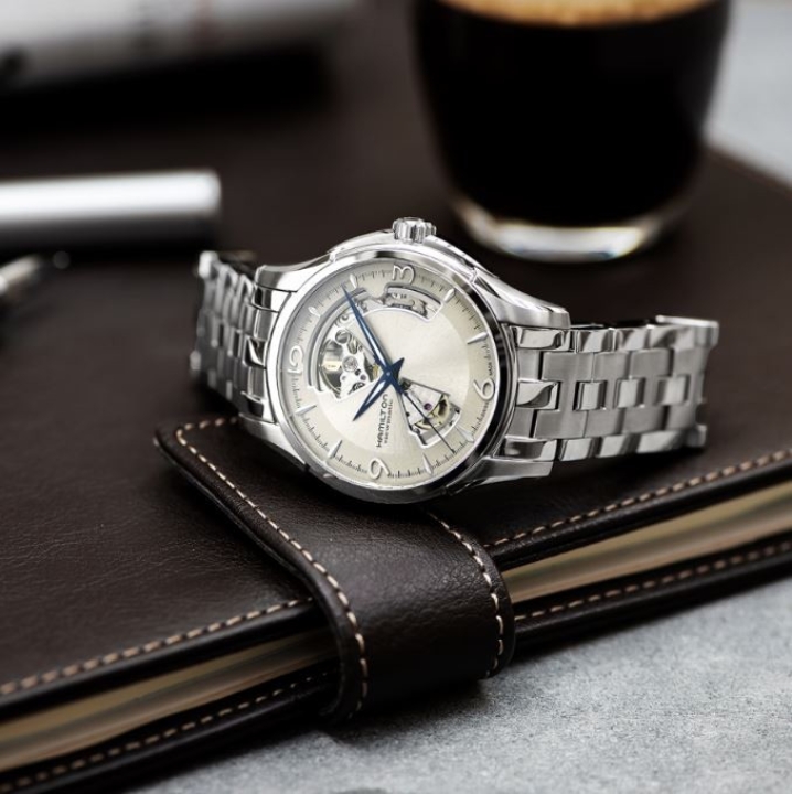 Obrazek Hamilton Jazzmaster Open Heart