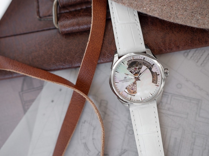 Obrazek Hamilton Jazzmaster Open Heart