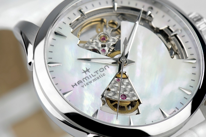 Obrazek Hamilton Jazzmaster Open Heart