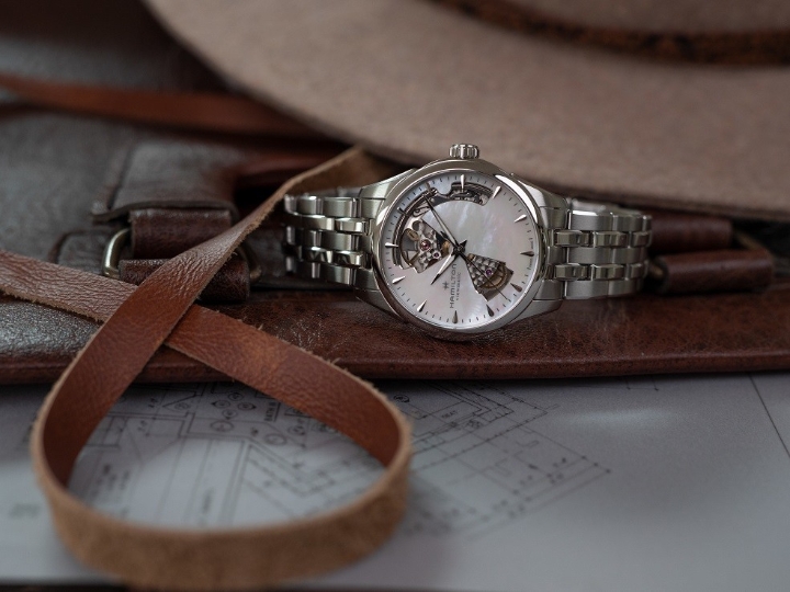 Obrazek Hamilton Jazzmaster Open Heart