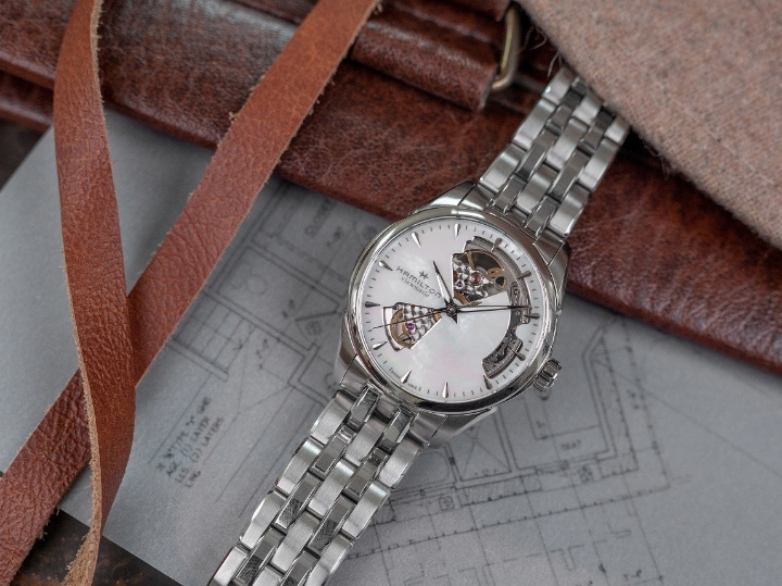 Obrazek Hamilton Jazzmaster Open Heart