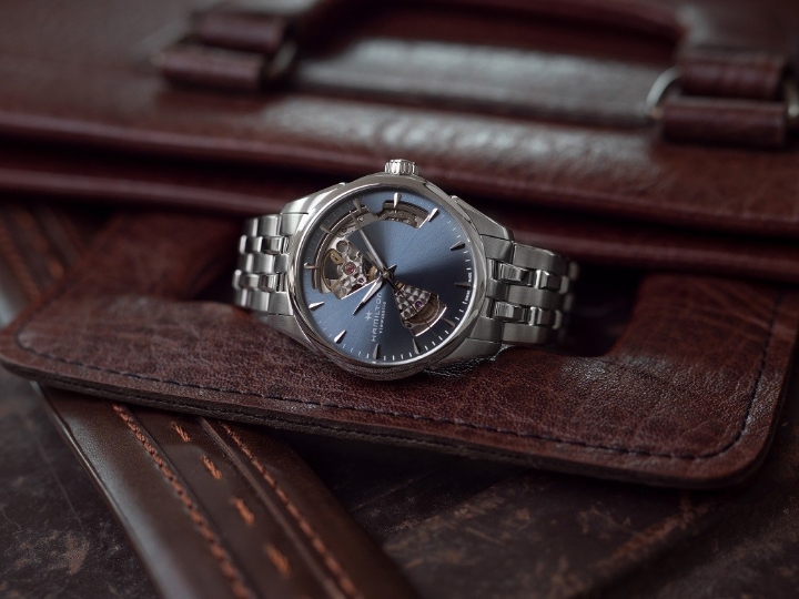 Obrazek Hamilton Jazzmaster Open Heart