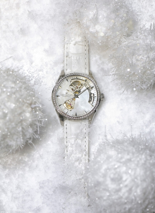 Obrazek Hamilton Jazzmaster Open Heart