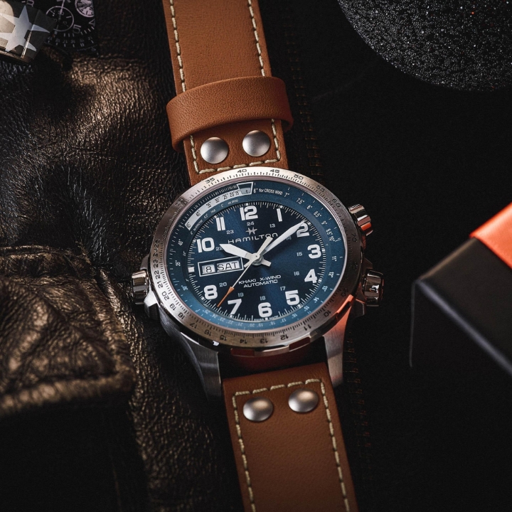 Obrazek Hamilton Khaki Aviation X-Wind