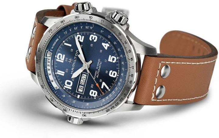 Obrazek Hamilton Khaki Aviation X-Wind