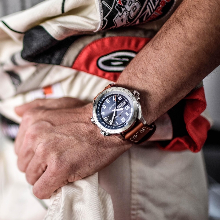 Obrazek Hamilton Khaki Aviation X-Wind