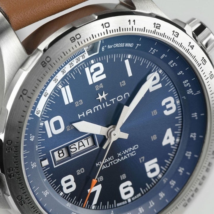 Obrazek Hamilton Khaki Aviation X-Wind