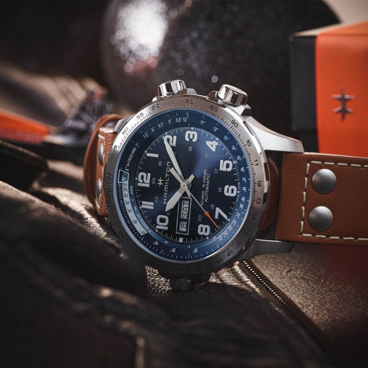 Obrazek Hamilton Khaki Aviation X-Wind