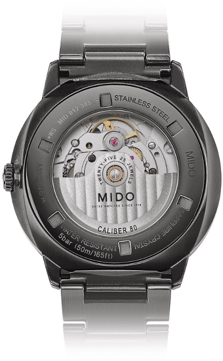 Obrazek Mido Commander Big Date