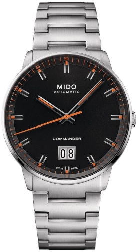 Mido Commander Big Date