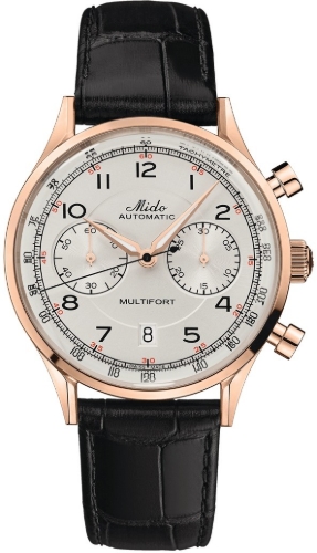 Mido Multifort Patrimony Chronograph