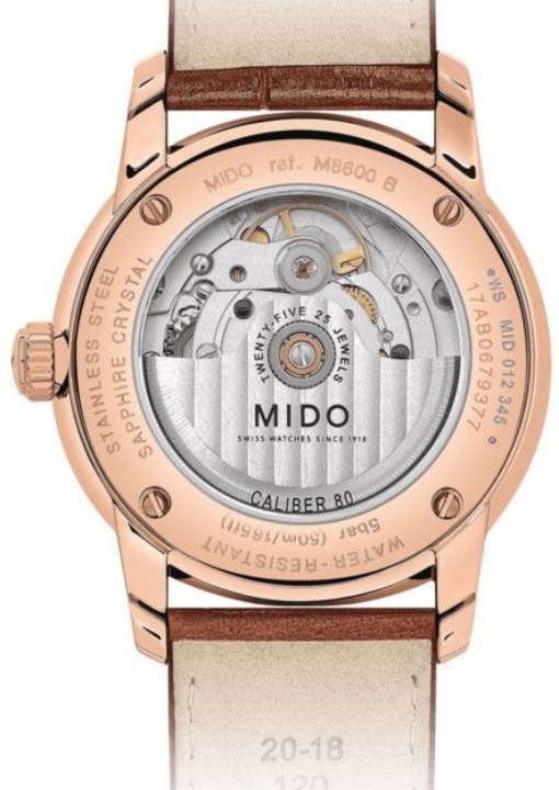 Obrazek Mido Baroncelli Midnight Blue Gent