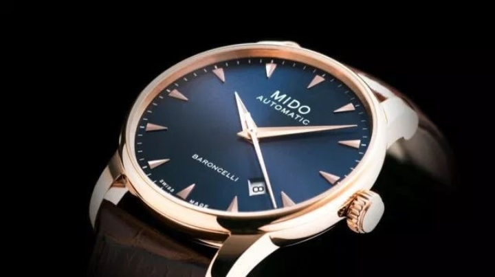 Obrazek Mido Baroncelli Midnight Blue Gent