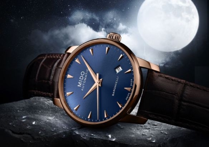 Obrazek Mido Baroncelli Midnight Blue Gent