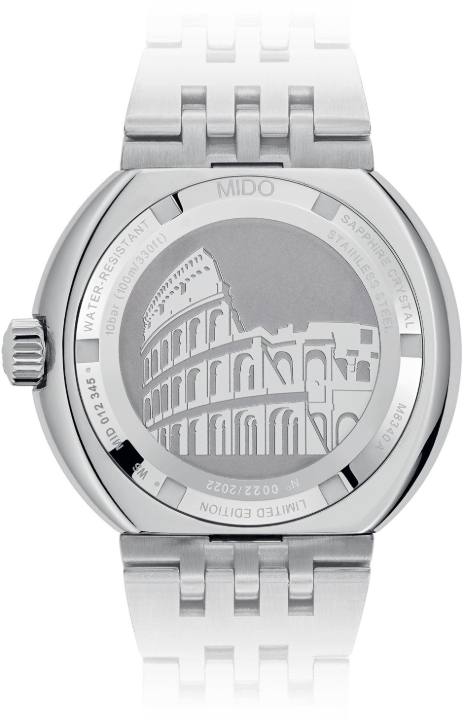 Obrazek Mido All Dial 20th Anniversary Inspired by Architecture Limited Edition