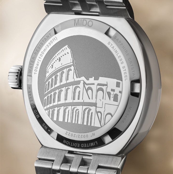 Obrazek Mido All Dial 20th Anniversary Inspired by Architecture Limited Edition