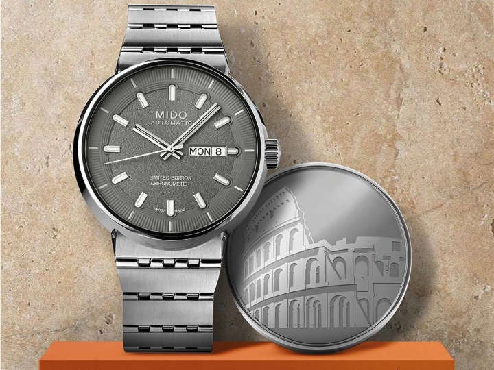 Obrazek Mido All Dial 20th Anniversary Inspired by Architecture Limited Edition