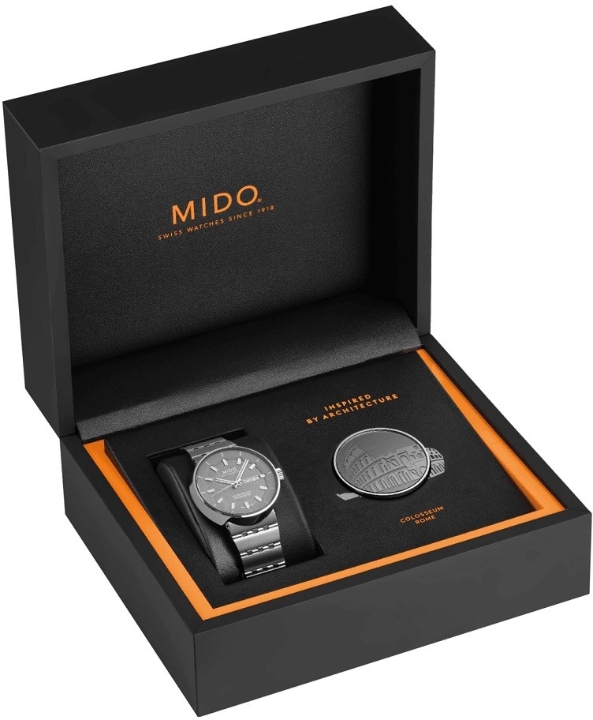 Obrazek Mido All Dial 20th Anniversary Inspired by Architecture Limited Edition