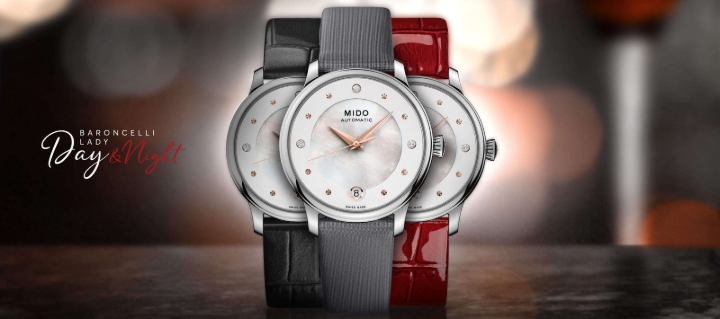 Obrazek Mido Baroncelli Day & Night Special Edition