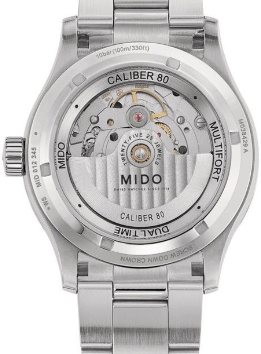 Obrazek Mido Multifort III Dual Time