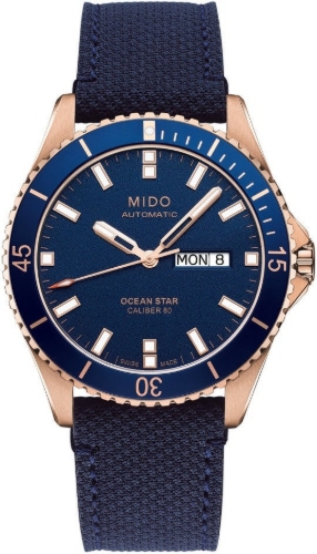 Mido Ocean Star Captain V