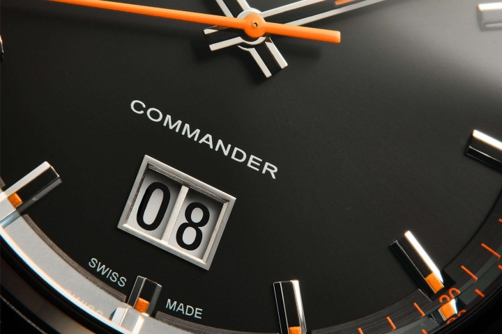 Obrazek Mido Commander Big Date