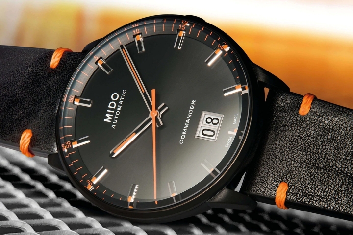 Obrazek Mido Commander Big Date