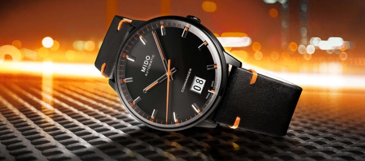 Obrazek Mido Commander Big Date