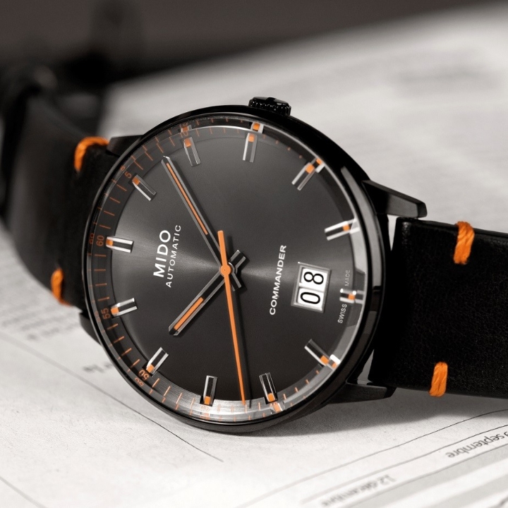 Obrazek Mido Commander Big Date