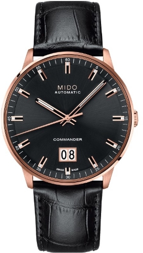 Mido Commander Big Date
