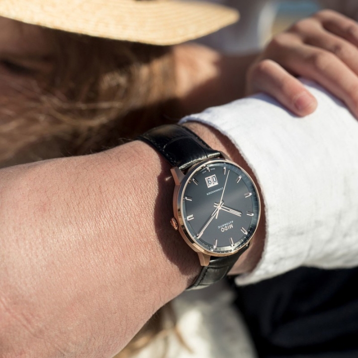 Obrazek Mido Commander Big Date