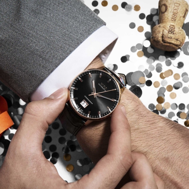 Obrazek Mido Commander Big Date