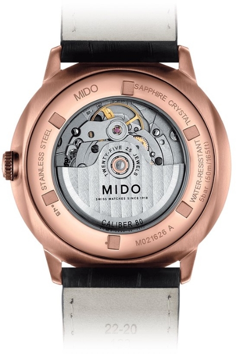 Obrazek Mido Commander Big Date