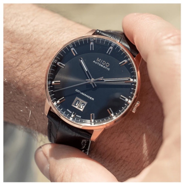 Obrazek Mido Commander Big Date