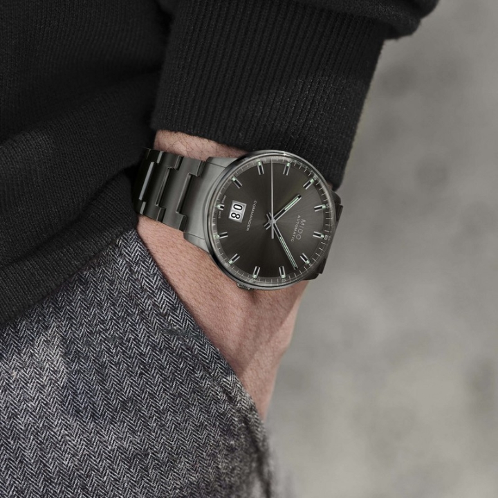 Obrazek Mido Commander Big Date