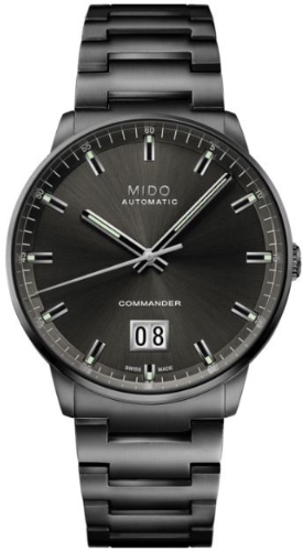 Mido Commander Big Date
