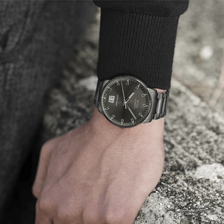 Obrazek Mido Commander Big Date