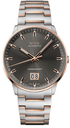 Mido Commander Big Date