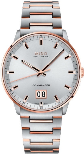 Mido Commander Big Date
