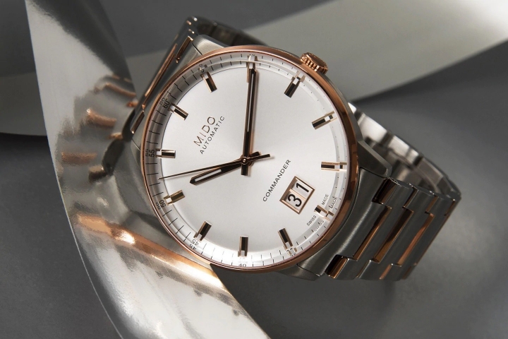 Obrazek Mido Commander Big Date