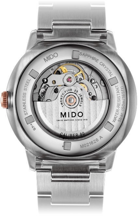 Obrazek Mido Commander Big Date