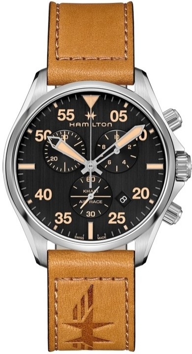 Obrazek Hamilton Khaki Aviation Chrono Quartz
