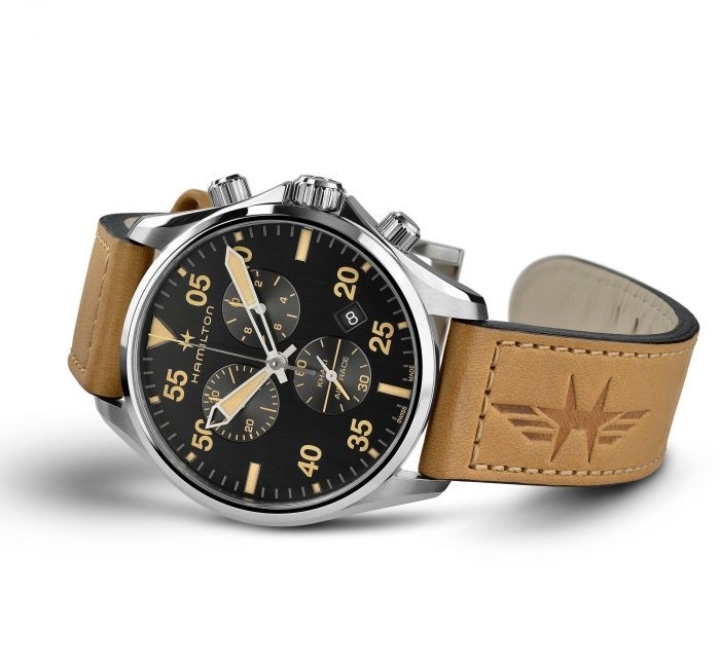 Obrazek Hamilton Khaki Aviation Chrono Quartz