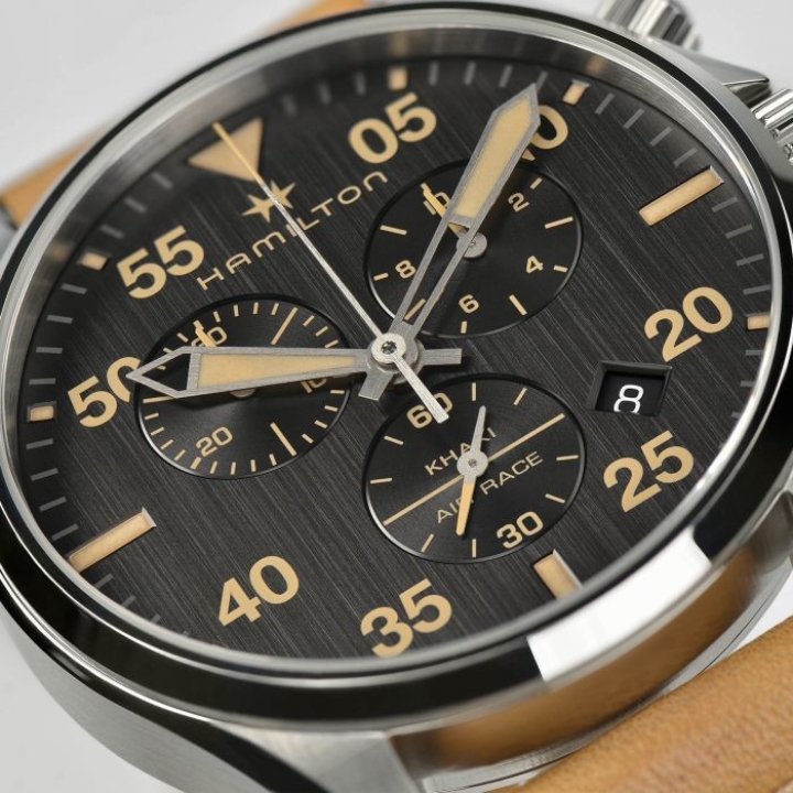 Obrazek Hamilton Khaki Aviation Chrono Quartz