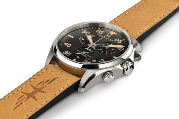 Obrazek Hamilton Khaki Aviation Chrono Quartz