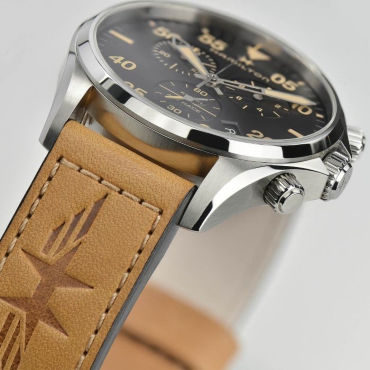 Obrazek Hamilton Khaki Aviation Chrono Quartz