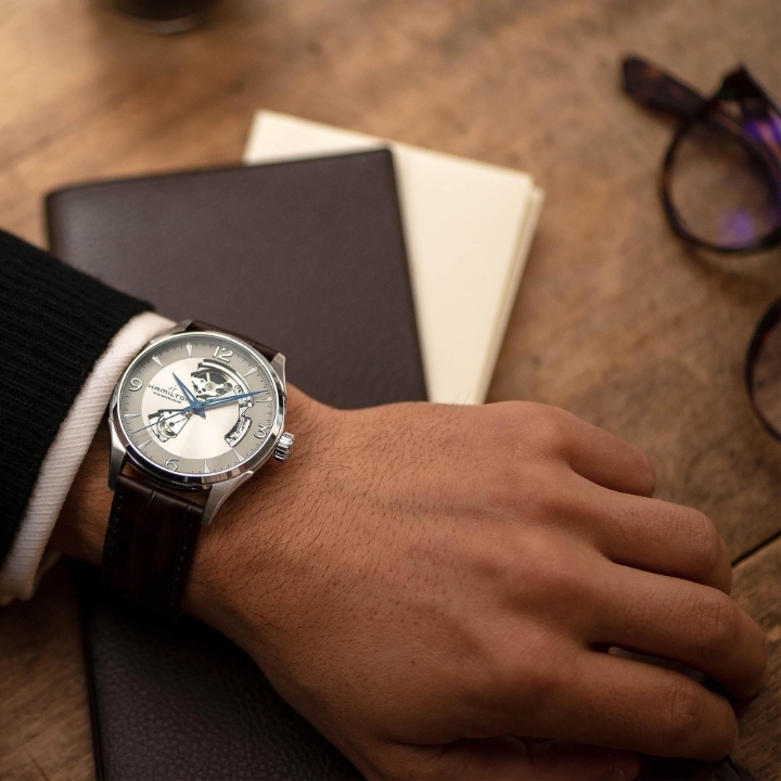 Obrazek Hamilton Jazzmaster Open Heart